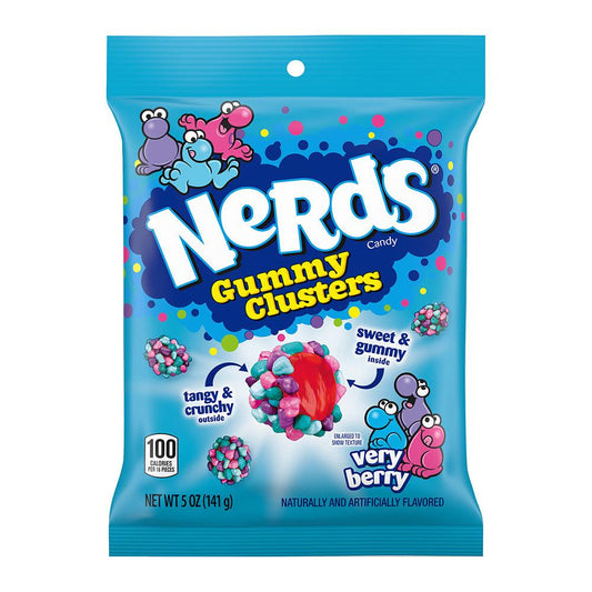 Nerds Clusters Verry Berry - Sweets Avenue Beauport