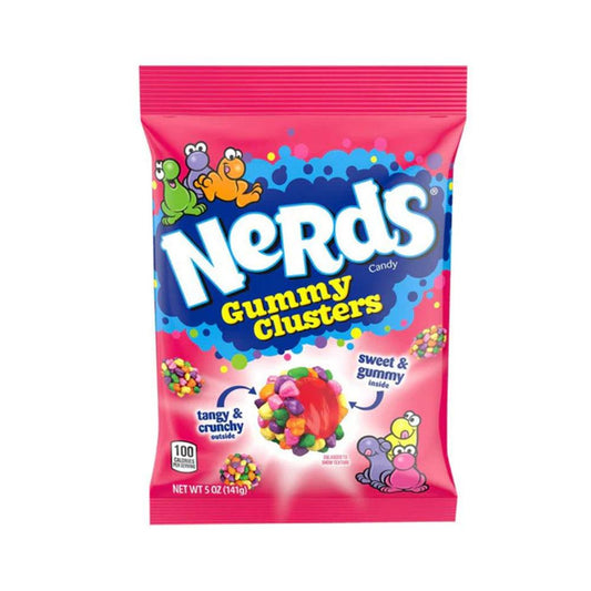 Nerds Gummy Clusters Rainbow - Sweets Avenue Beauport