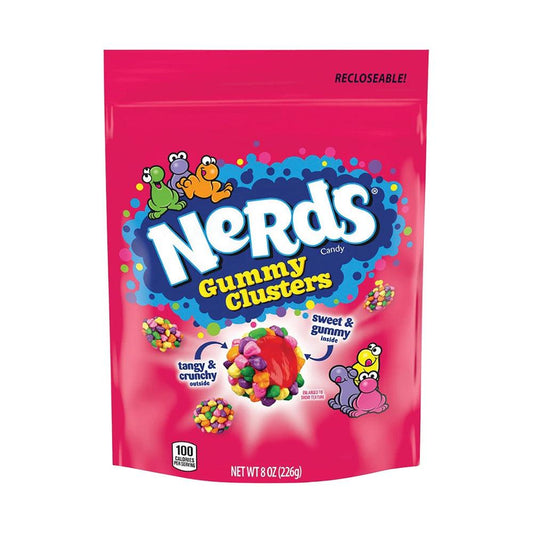 Nerds Gummy Clusters Rainbow Big Size - Sweets Avenue Beauport