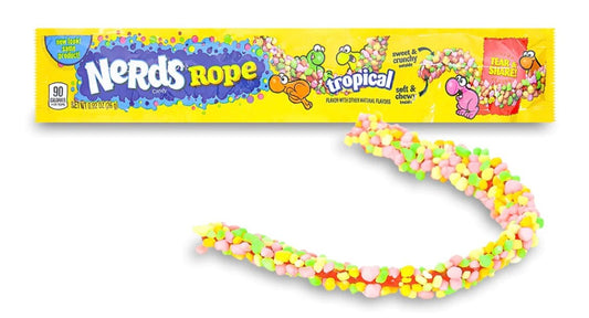 NERDS - RÉGLISSE - TROPICAL - Sweets Avenue Beauport