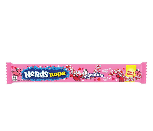 NERDS - RÉGLISSE - VALENTINE - Sweets Avenue Beauport