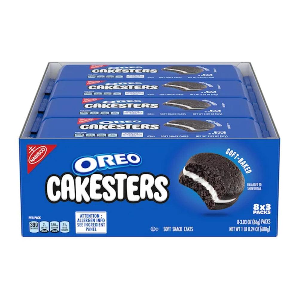 Oreo Cakesters - Sweets Avenue Beauport