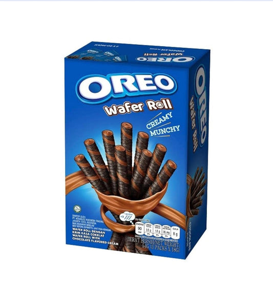 OREO WAFER ROLL CHOCOLAT - Sweets Avenue Beauport