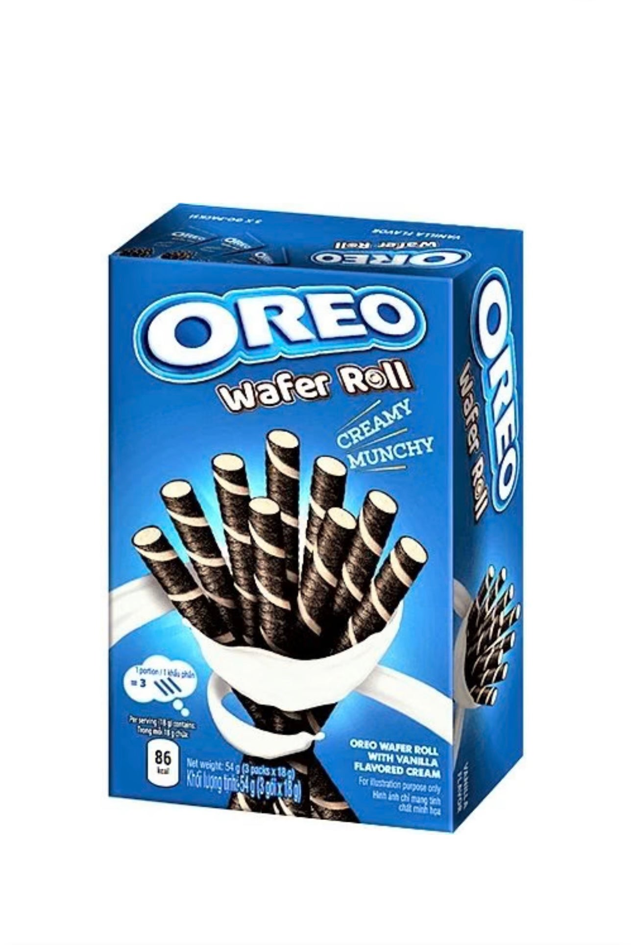 OREO WAFER ROLL VANILLE - Sweets Avenue Beauport