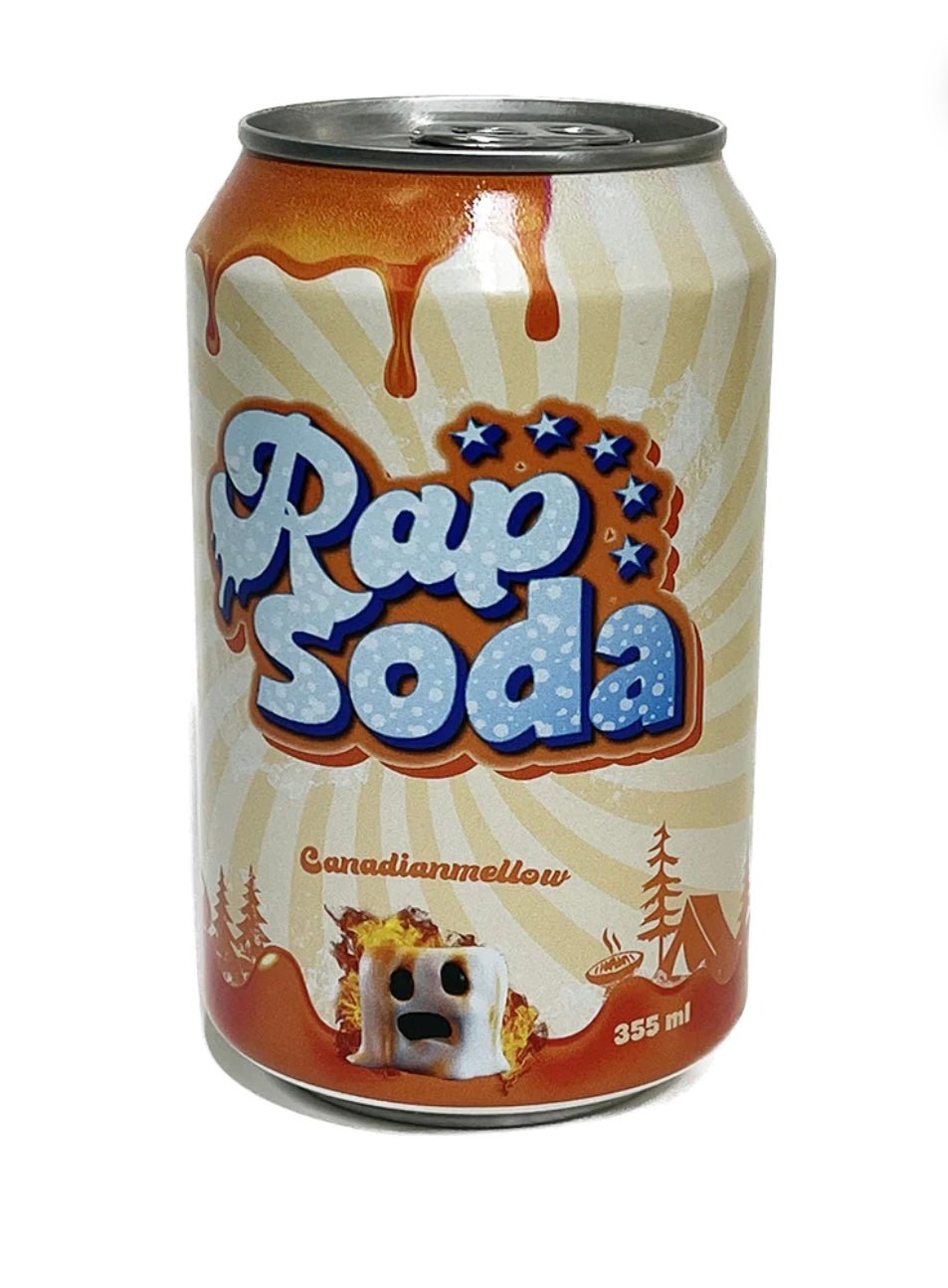 RAP SODA - CANADIANMELLOW - Sweets Avenue Beauport