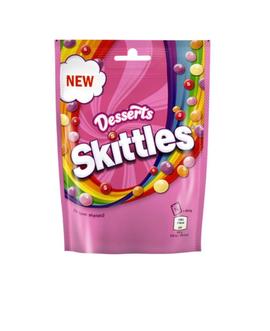 SKITTLES - DESSERTS 152g - Sweets Avenue Beauport