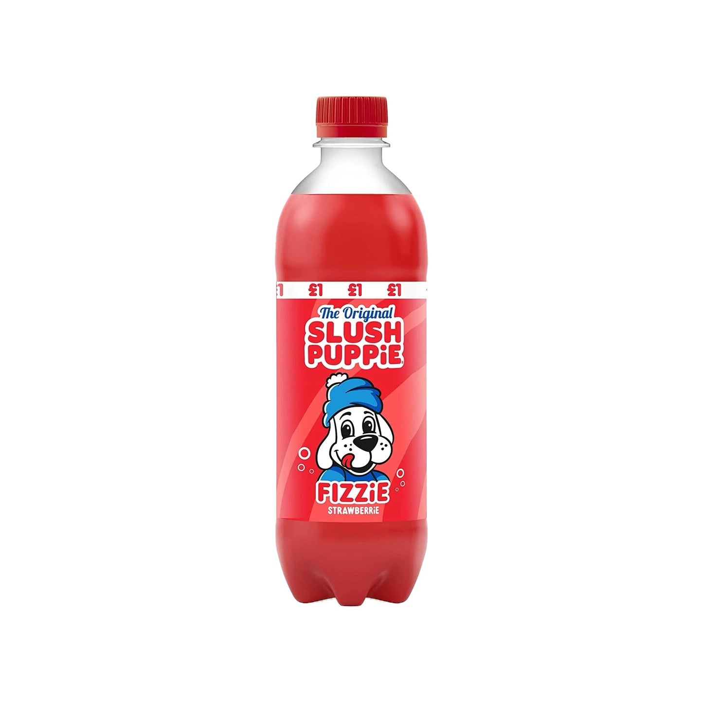 SLUSH PUPPIE - STRAWBERRIE 500ml - Sweets Avenue Beauport