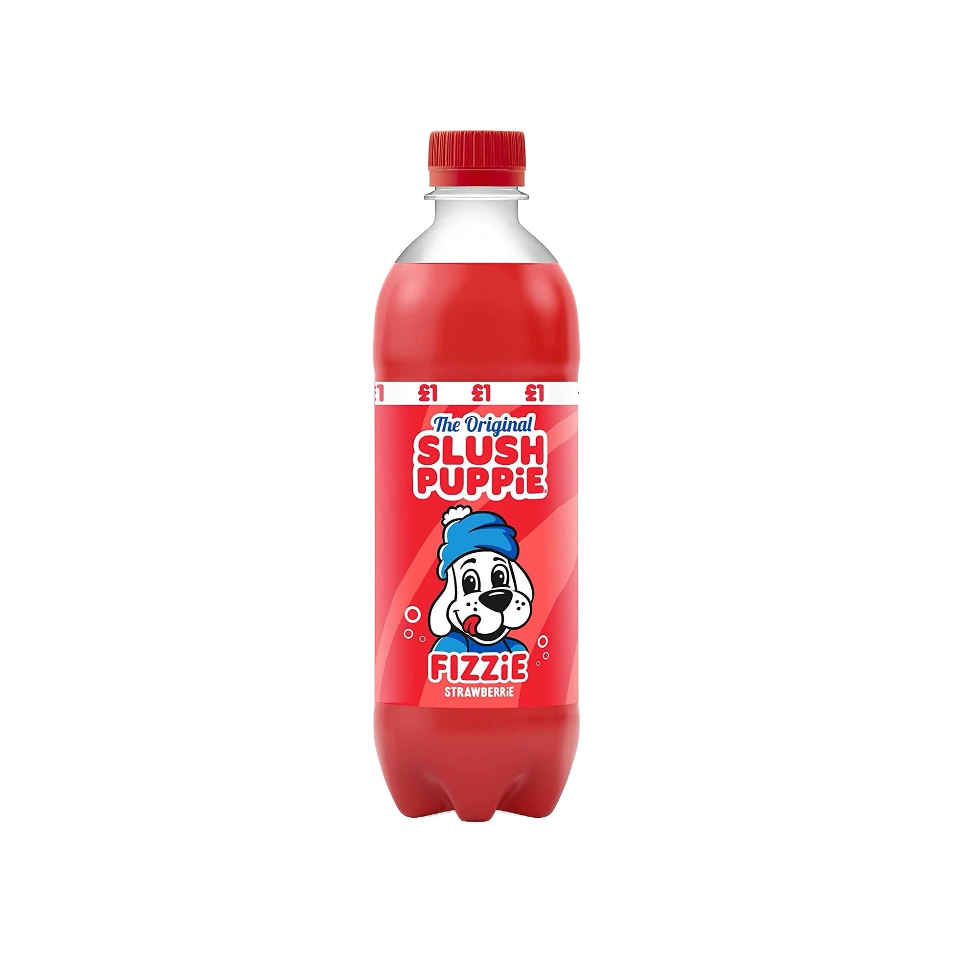 SLUSH PUPPIE - STRAWBERRIE 500ml - Sweets Avenue Beauport