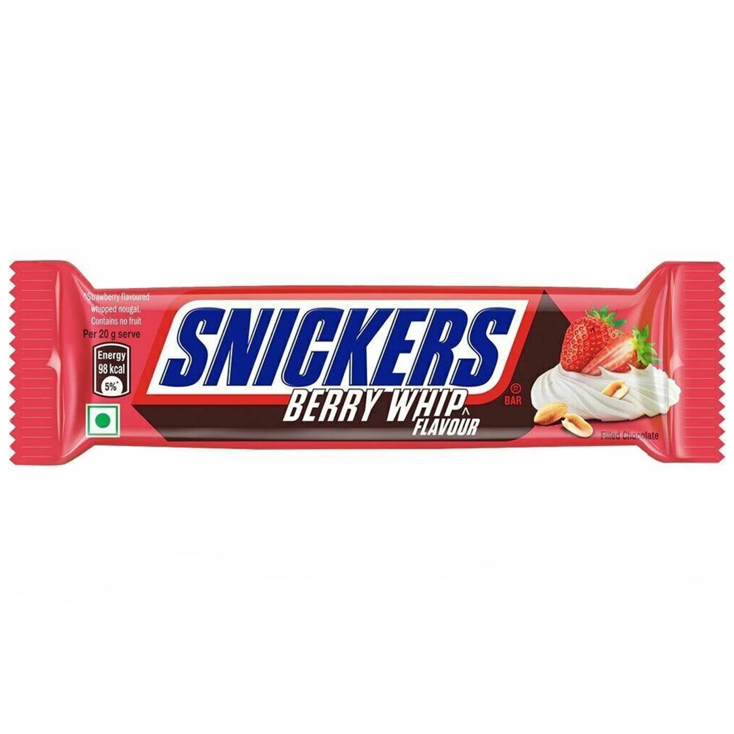 SNICKERS - BERRY WHIP - Sweets Avenue Beauport
