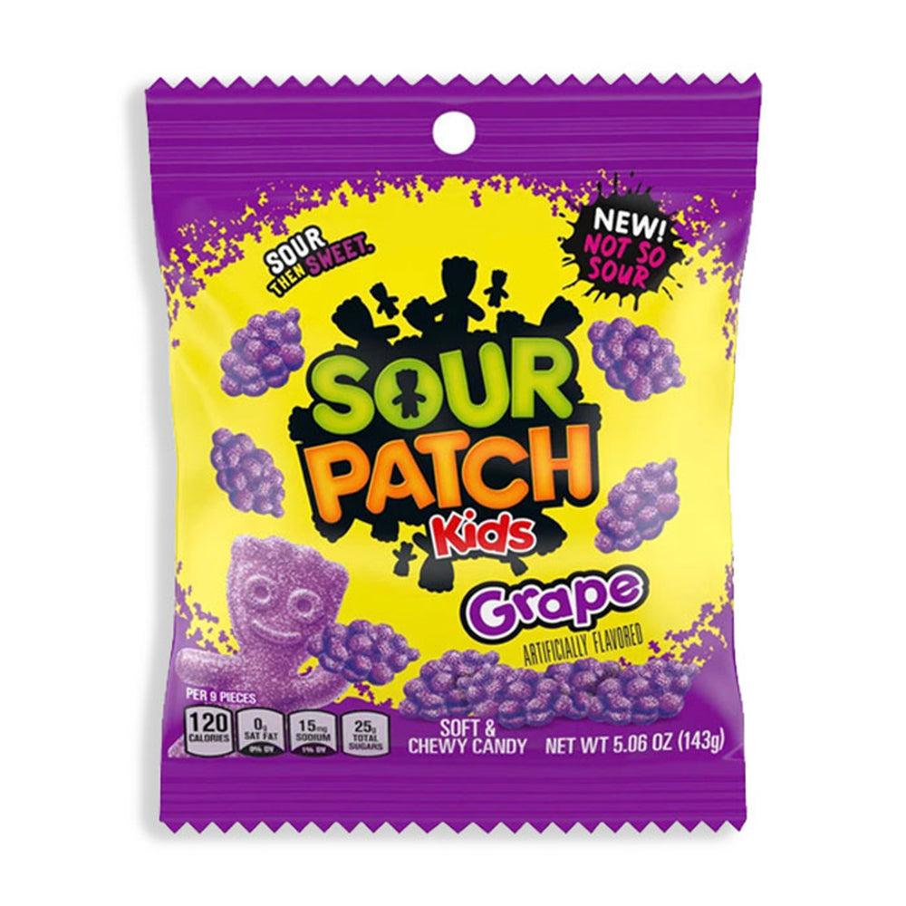 Sour Patch Kids Grape - Sweets Avenue Beauport