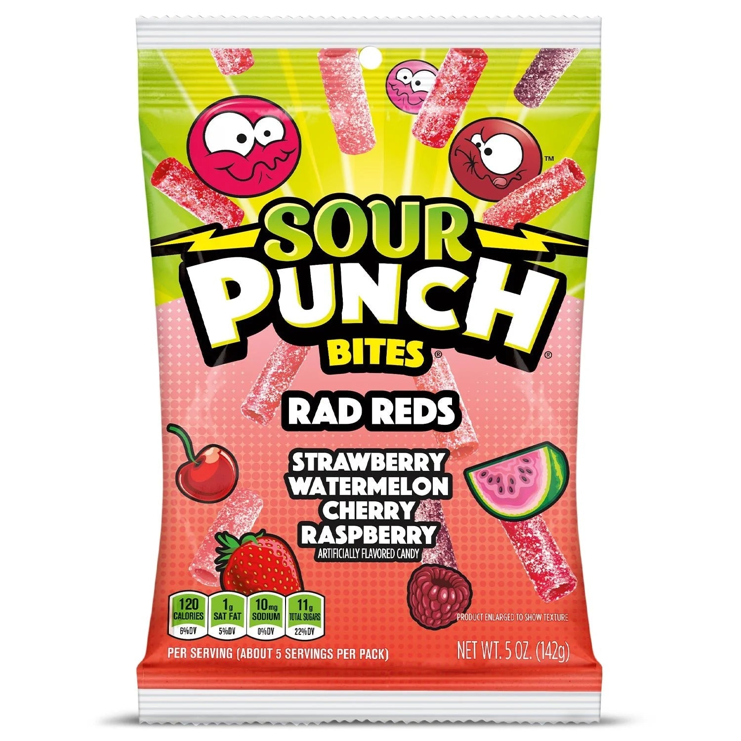 SOUR PUNCH - RAD REDS - Sweets Avenue Beauport