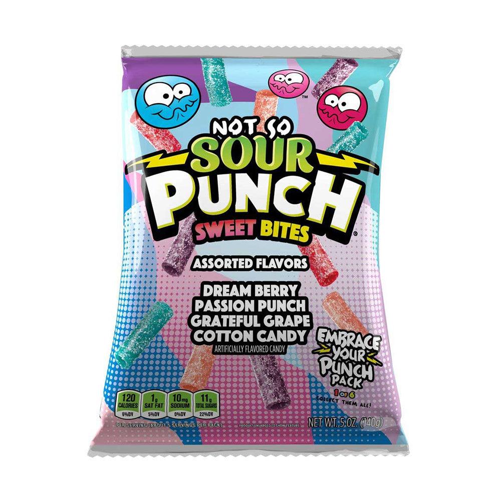 Sour Punch Sweet Bites - Sweets Avenue Beauport