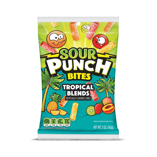 Sour Punch Tropical Blends - Sweets Avenue Beauport