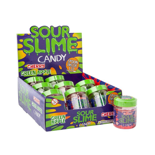 Sour Slime Candy - Sweets Avenue Beauport