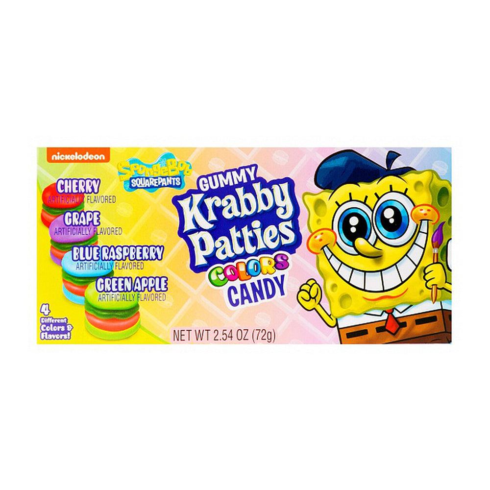 Spongebob Krabby Patties Colors - Sweets Avenue Beauport