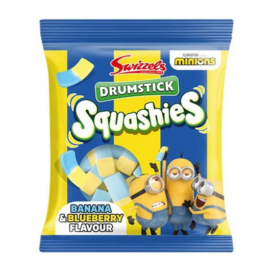 Squashies Banane Et Bleuet - Sweets Avenue Beauport