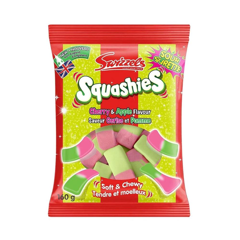 Squashies Cerise Et Pomme - Sweets Avenue Beauport