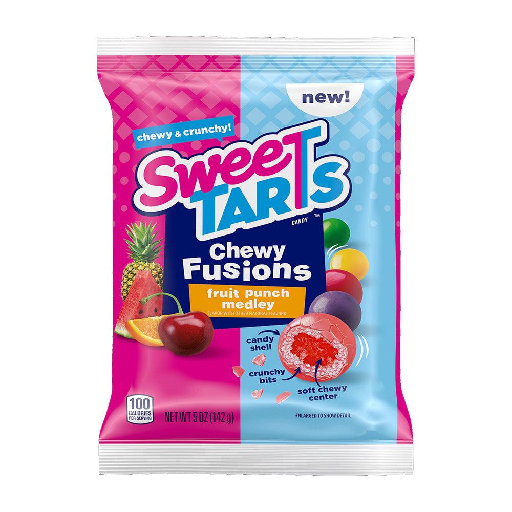 Sweet Tarts Chewy Fusions Fruit Punch Medley - Sweets Avenue Beauport