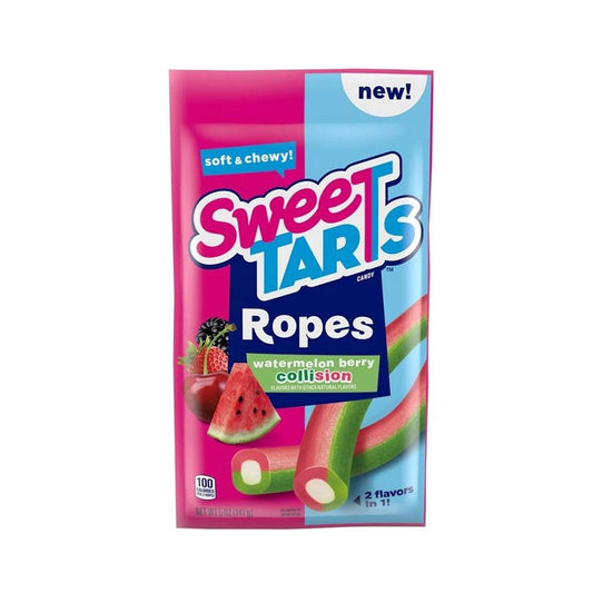 Sweet Tarts Rope Watermelon Berry Collision - Sweets Avenue Beauport