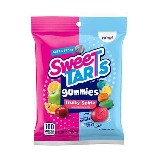 Sweetarts Gummies Fruity Splitz - Sweets Avenue Beauport