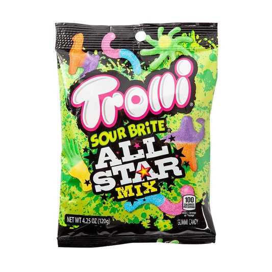 Trolli Sour Brite All Star Mix - Sweets Avenue Beauport