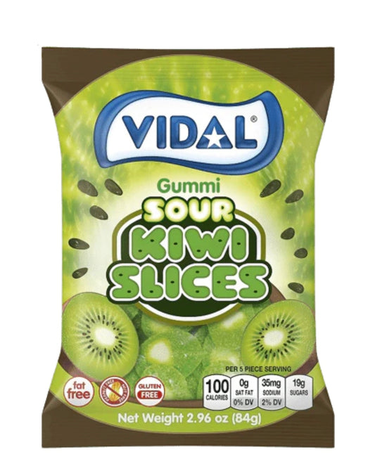 VIDAL KIWI SLICE 84g - Sweets Avenue Beauport