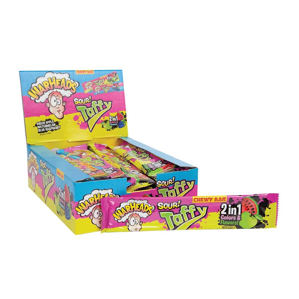 Warheads - 2 In 1 Taffy Bar - Sweets Avenue Beauport