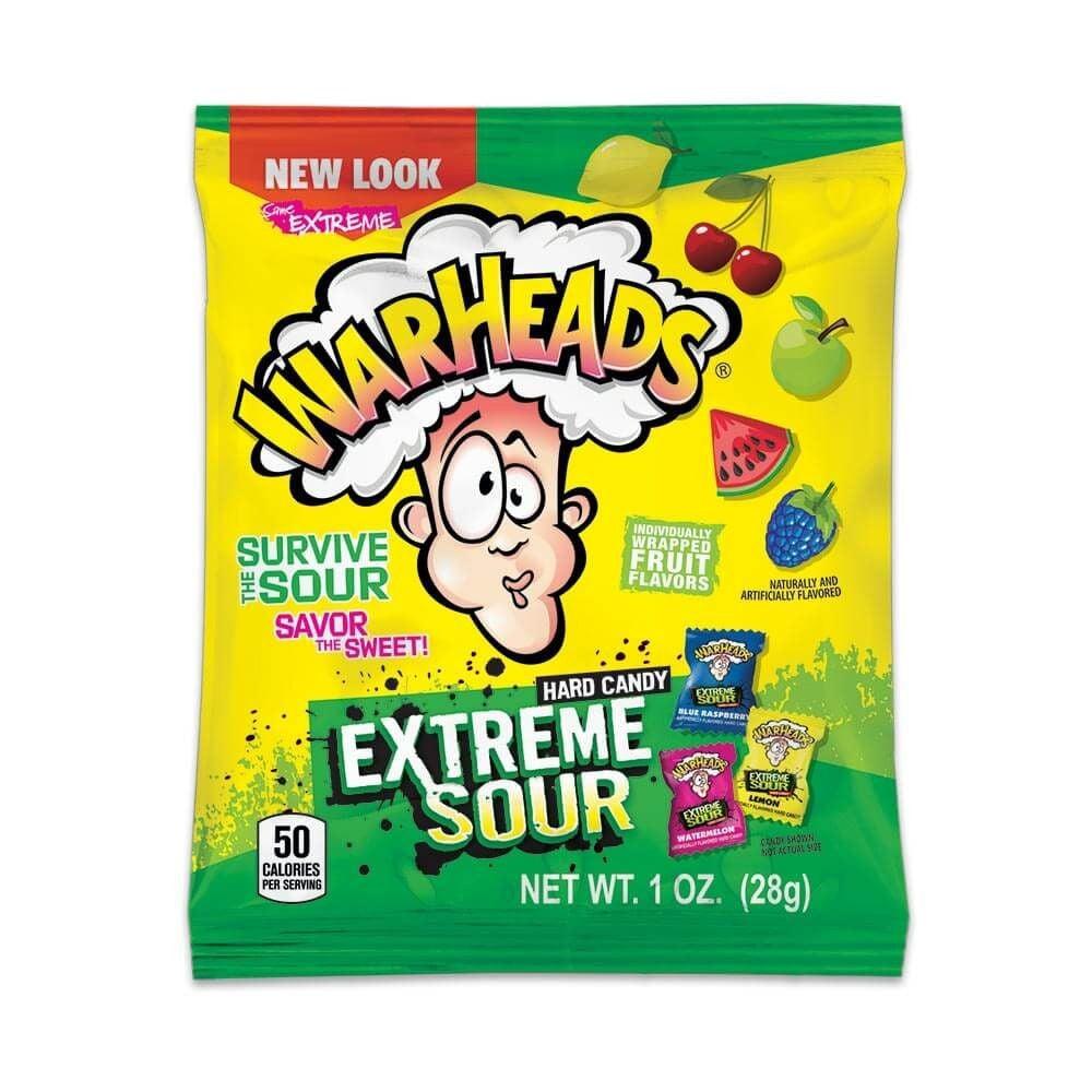 Warheads Etreme Sour 28g - Sweets Avenue Beauport