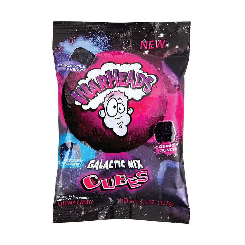 Warheads Galactic Mix Cubes - Sweets Avenue Beauport