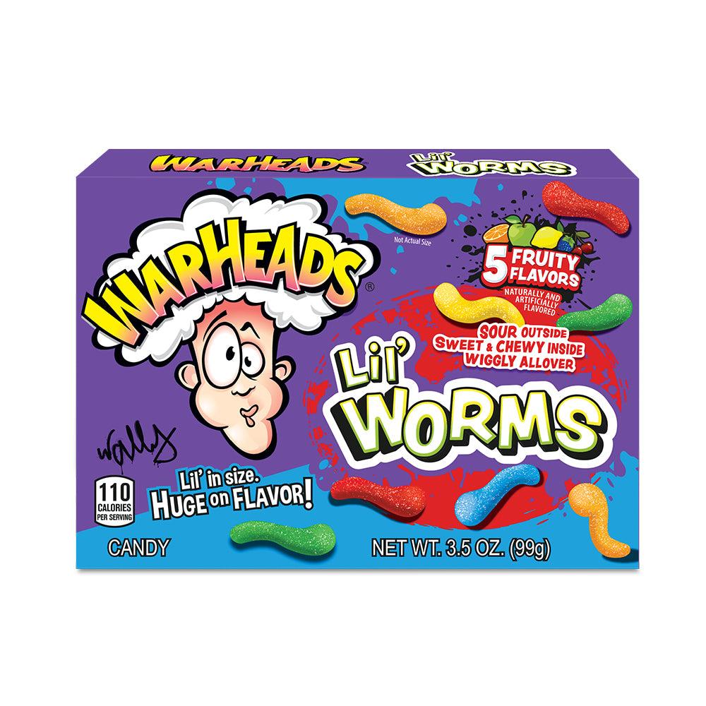 Warheads Lil's Worms TB - Sweets Avenue Beauport