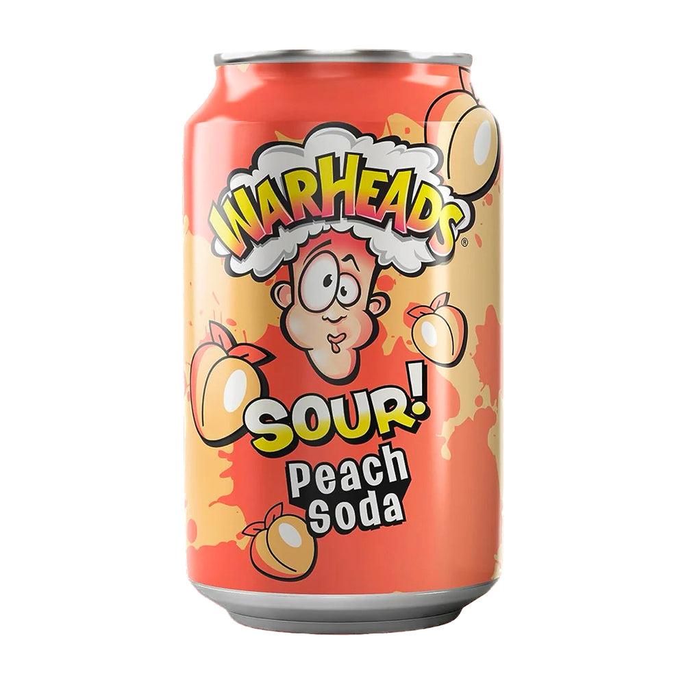 Warheads Soda Peach - Sweets Avenue Beauport