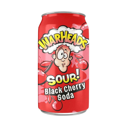 Warheads Sour Black Cherry Soda - Sweets Avenue Beauport