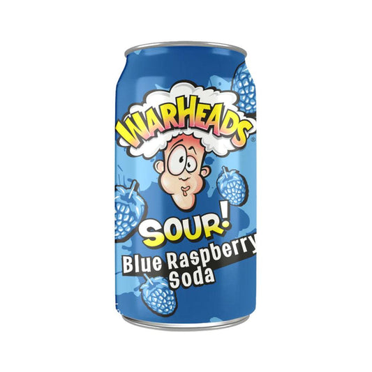 Warheads Sour Blue Raspberry - Sweets Avenue Beauport