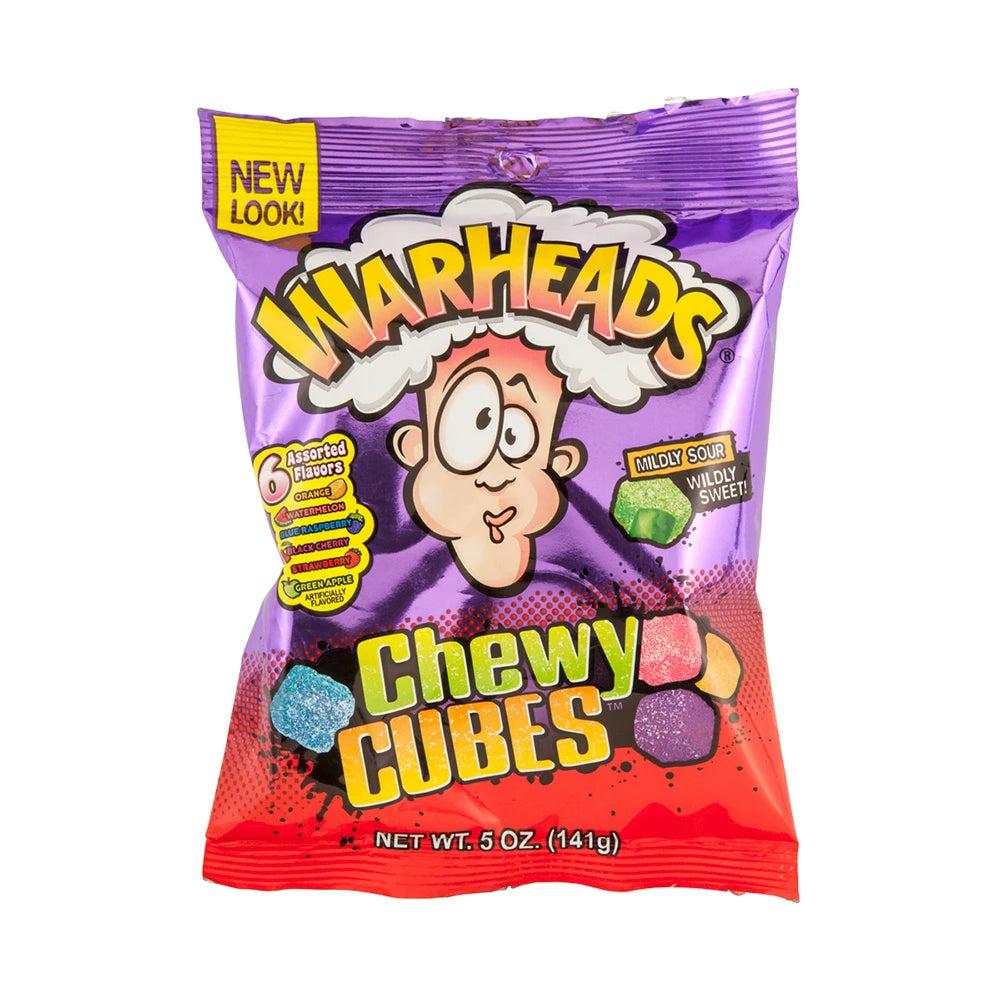 Warheads Sour Cubes Sweet And Fruity - Sweets Avenue Beauport