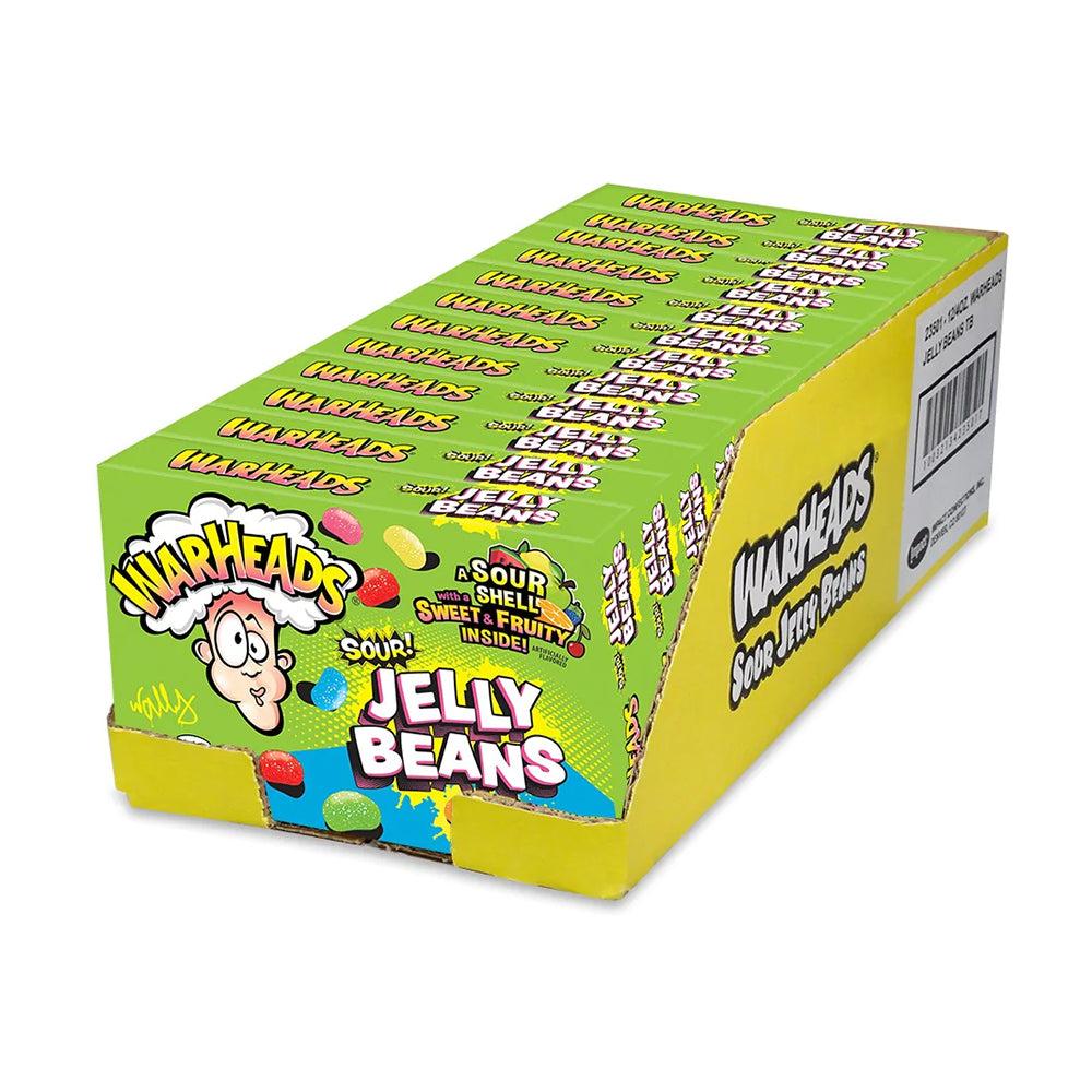 Warheads Sour Jelly Beans - Sweets Avenue Beauport