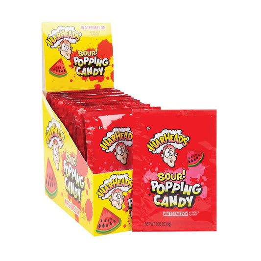 Warheads Sour Popping Watermelon - Sweets Avenue Beauport