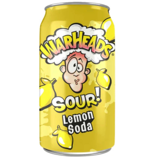 WARHEADS SOUR SODA - CITRON - Sweets Avenue Beauport