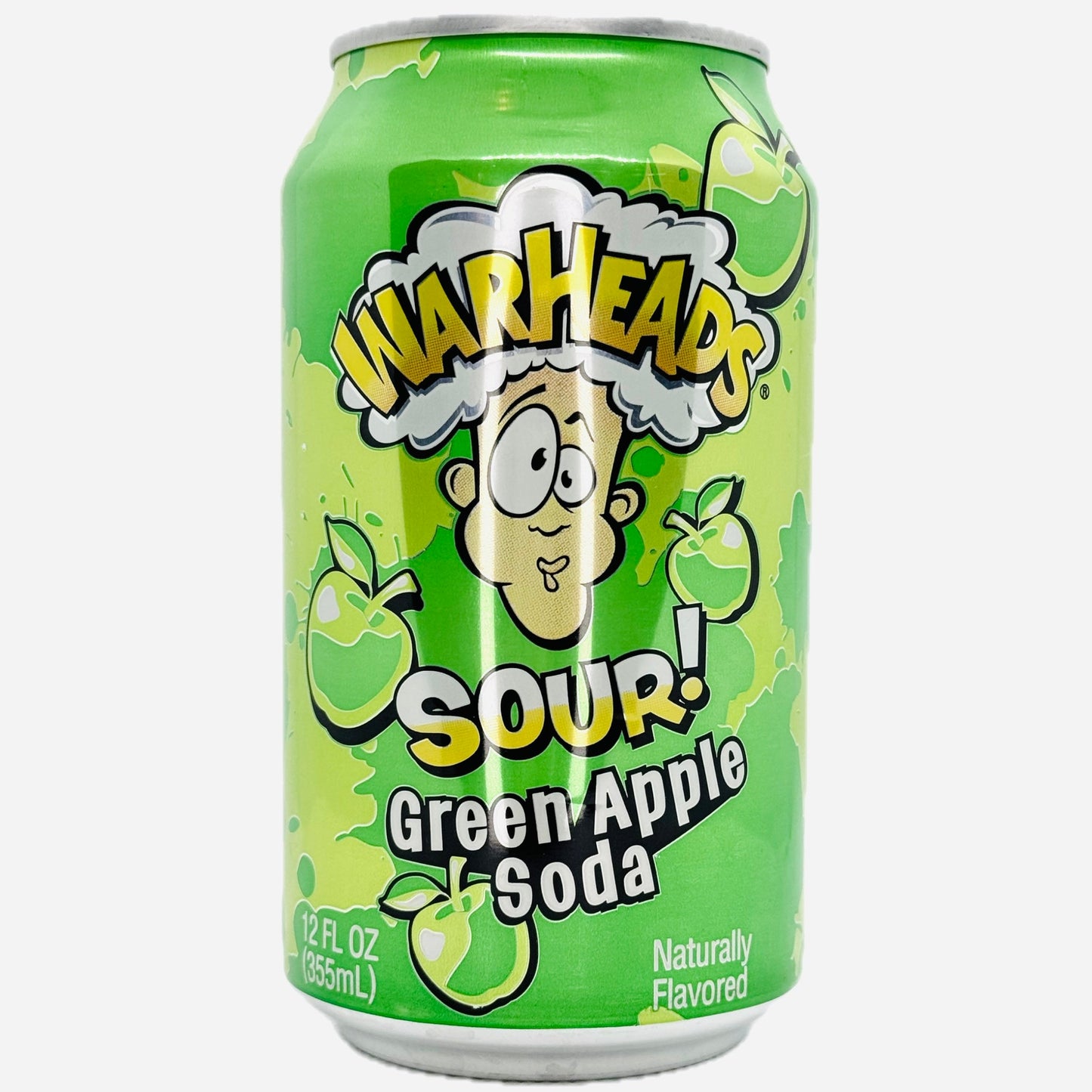 WARHEADS SOUR SODA - POMME VERTE - Sweets Avenue Beauport