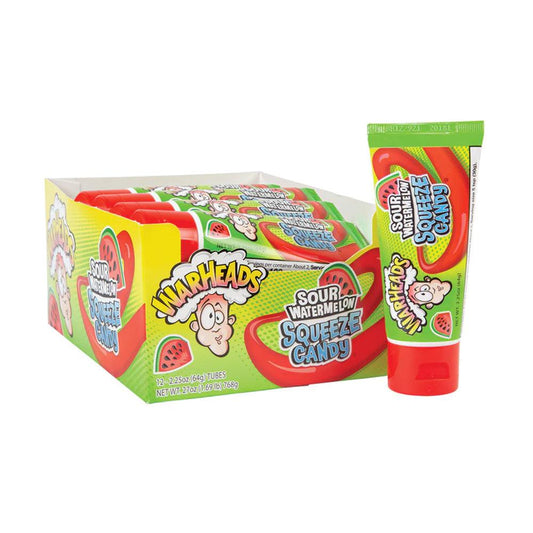 Warheads Sour Watermelon Squeeze Candy - Sweets Avenue Beauport