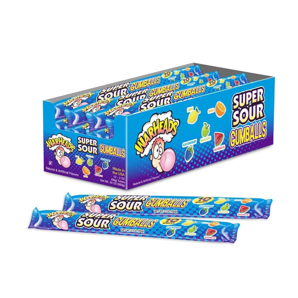 Warheads - Super Sour Gumballs - Sweets Avenue Beauport