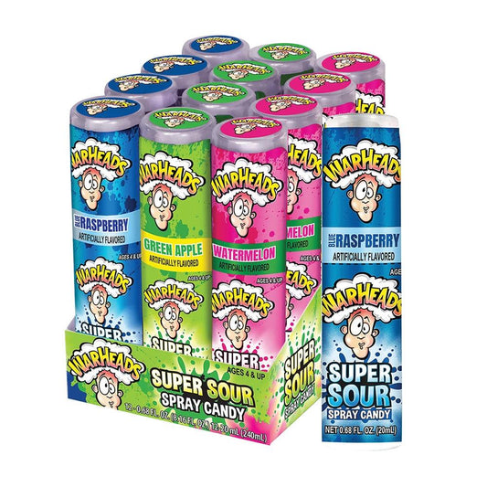 Warheads - Super Sour Spray Candy - Sweets Avenue Beauport