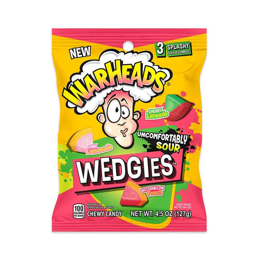 Warheads Wedgies - Sweets Avenue Beauport