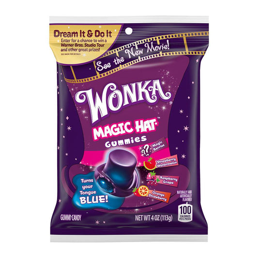 Wonka Magic Hat Gummies - Sweets Avenue Beauport