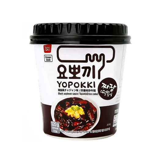 YOPOKKI - BLACK SOY BEAN SAUCE TOPOKKI - Sweets Avenue Beauport