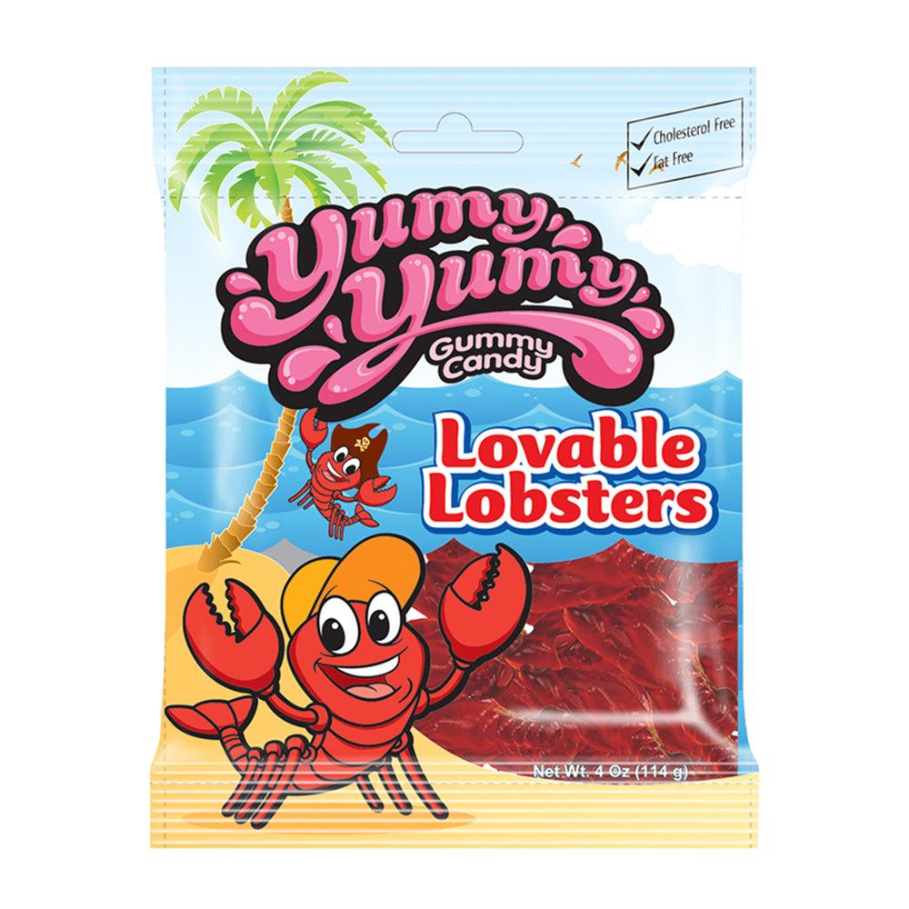 Yummy Yumy Lovable Lobsters - Sweets Avenue Beauport