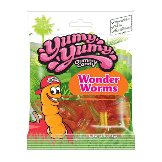 Yummy Yumy Wonder Worms - Sweets Avenue Beauport